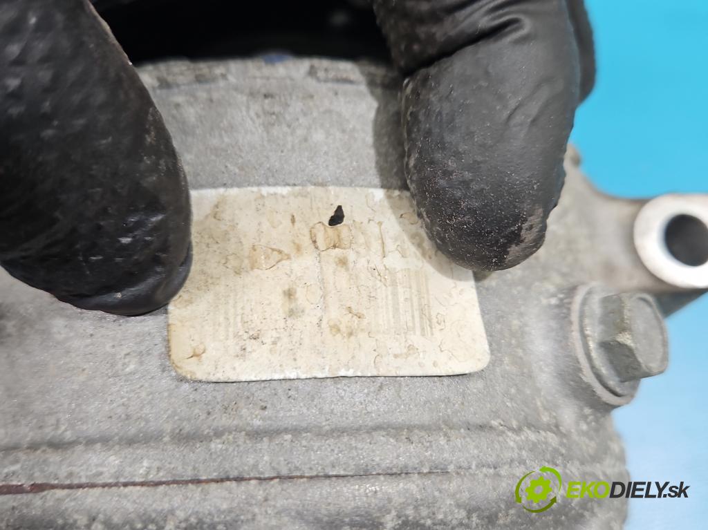 Vw Passat B6 2005-2010 2.0 FSI 150 hp manual 110 kW 1984 cm3 4- Kompresor: klíma  (Kompresor klimatizace)