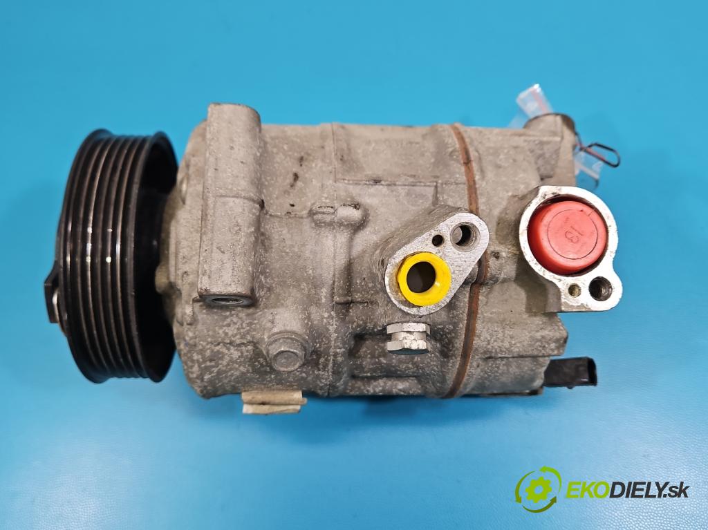 Vw Passat B6 2005-2010 2.0 FSI 150 hp manual 110 kW 1984 cm3 4- Kompresor: klíma  (Kompresor klimatizace)