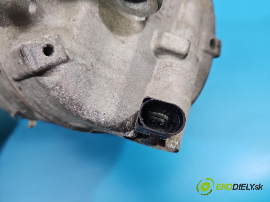 Vw Passat B6 2005-2010 2.0 FSI 150 hp manual 110 kW 1984 cm3 4- Kompresor: klíma  (Kompresor klimatizace)