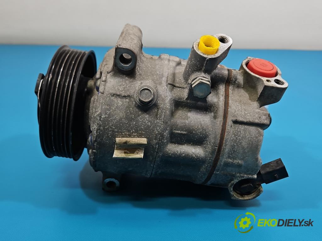 Vw Passat B6 2005-2010 2.0 FSI 150 hp manual 110 kW 1984 cm3 4- Kompresor: klíma  (Kompresor klimatizace)