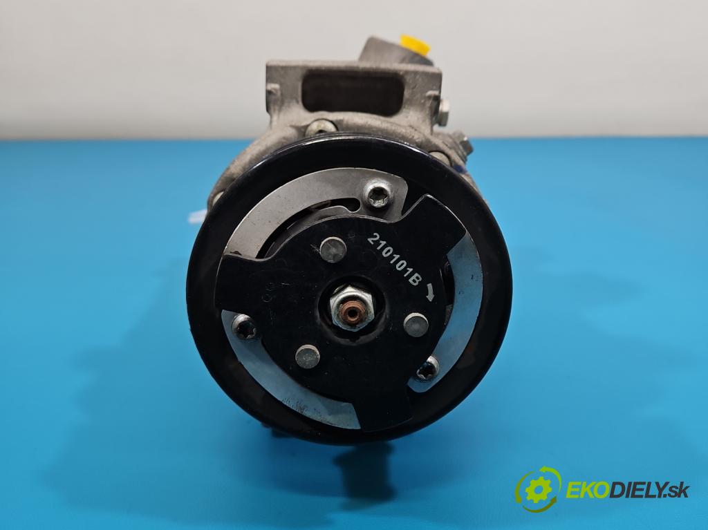 Vw Passat B6 2005-2010 2.0 FSI 150 hp manual 110 kW 1984 cm3 4- Kompresor: klíma  (Kompresor klimatizace)