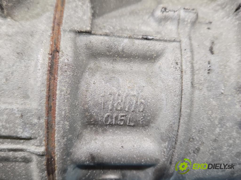 Vw Passat B6 2005-2010 2.0 FSI 150 hp manual 110 kW 1984 cm3 4- Kompresor: klíma  (Kompresor klimatizace)