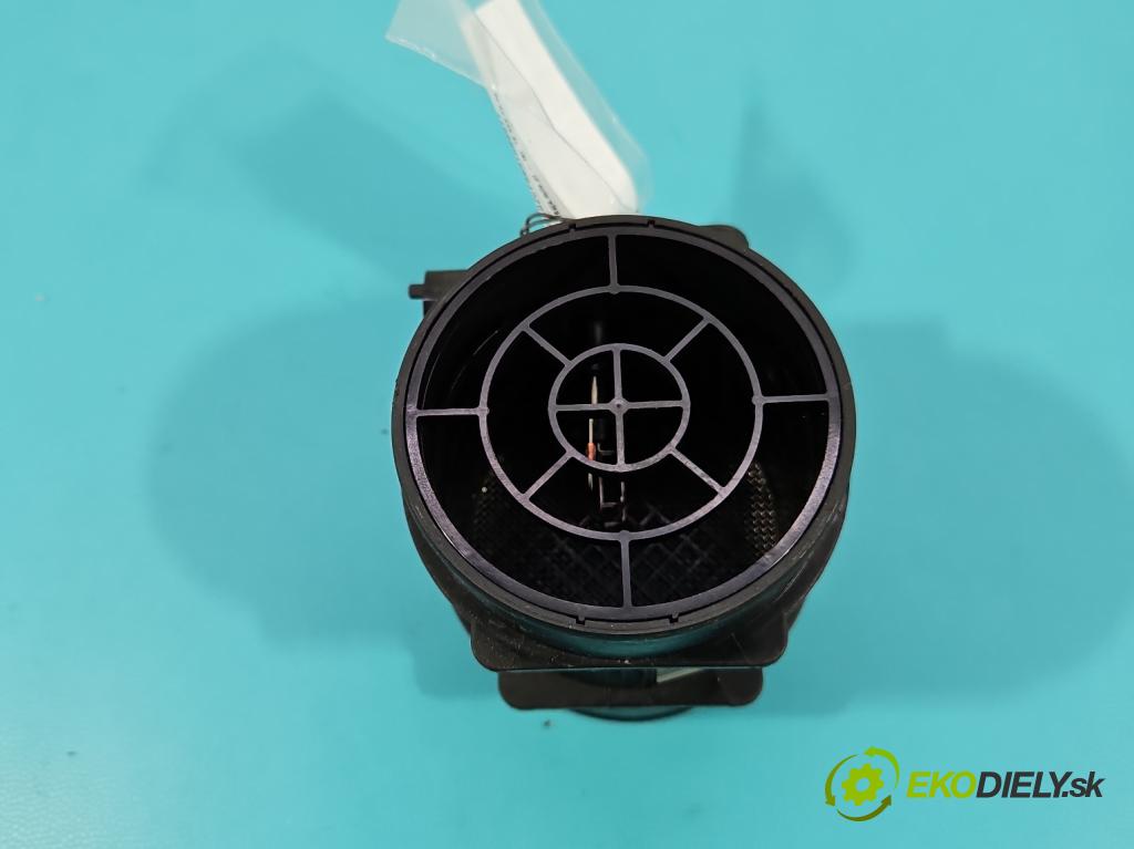 Opel Vectra C 2002-2008 1.8 16V 122 HP manual 90 kW 1796 cm3 4- průtokoměr: 5WK9606 (Váha vzduchu)