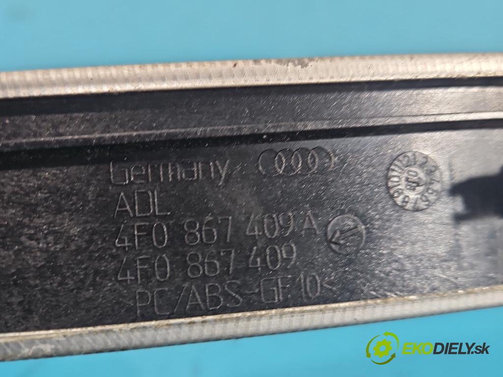 Audi A6 C6 2004-2011 3.0 tdi 232KM automatic 171 kW 2967 cm3 5- lišta ozdobná interiéry: 4F1864261