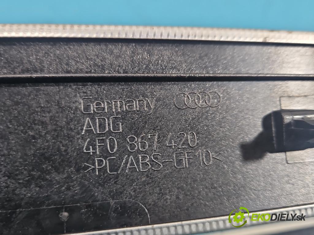 Audi A6 C6 2004-2011 3.0 tdi 232KM automatic 171 kW 2967 cm3 5- lišta ozdobná interiéry: 4F1864261