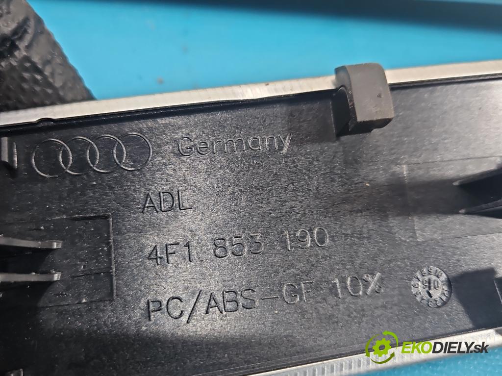 Audi A6 C6 2004-2011 3.0 tdi 232KM automatic 171 kW 2967 cm3 5- lišta ozdobná interiéry: 4F1864261