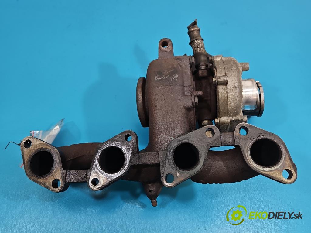 Vw Passat B6 2005-2010 2.0 tdi 140 HP automatic 103 kW 1968 cm3 5- turbodúchadlo, turbo 724930-8 (Turbodúchadlo (kompletné))