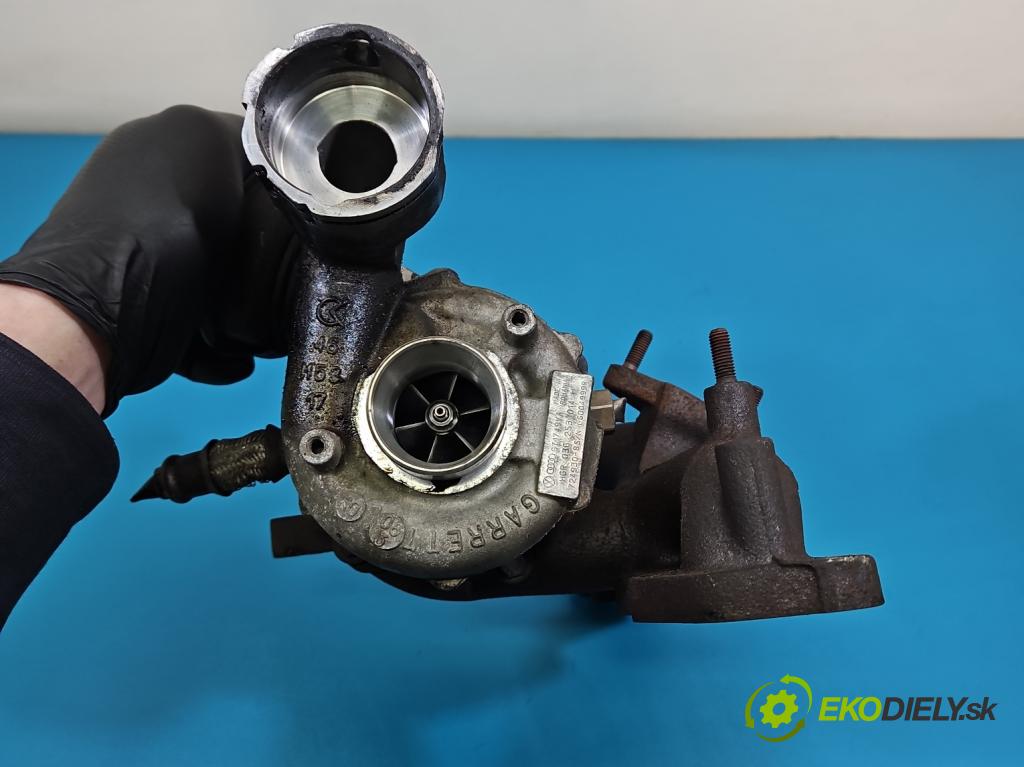 Vw Passat B6 2005-2010 2.0 tdi 140 HP automatic 103 kW 1968 cm3 5- turbodúchadlo, turbo 724930-8 (Turbodúchadlo (kompletné))