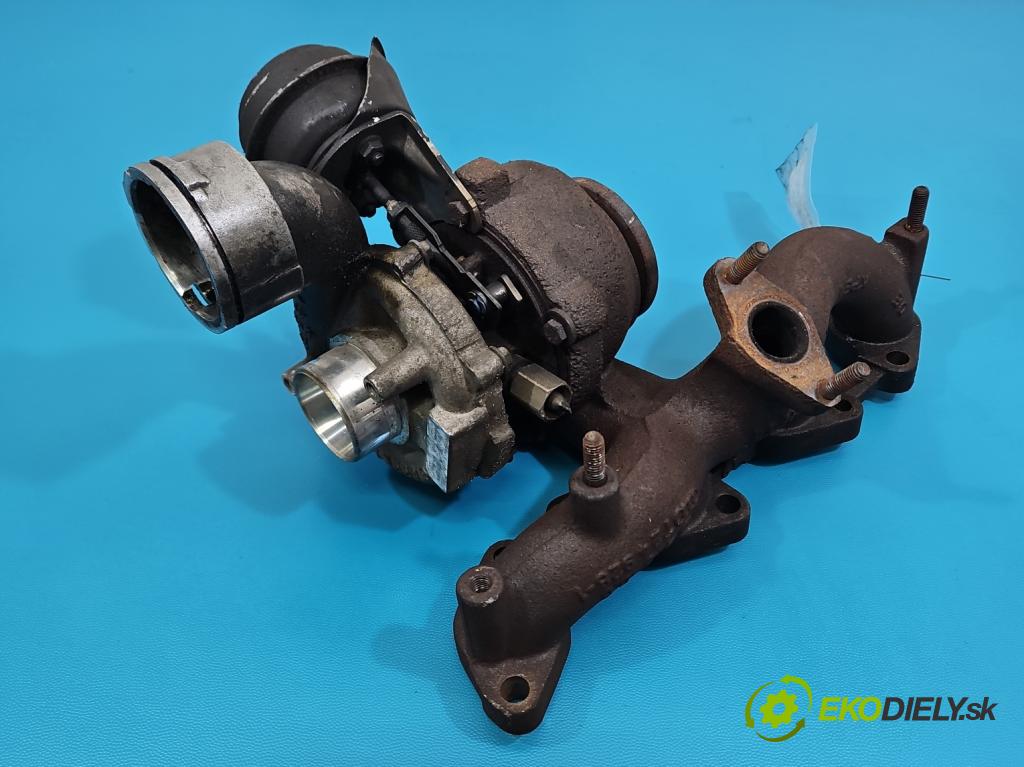 Vw Passat B6 2005-2010 2.0 tdi 140 HP automatic 103 kW 1968 cm3 5- turbodúchadlo, turbo 724930-8 (Turbodúchadlo (kompletné))