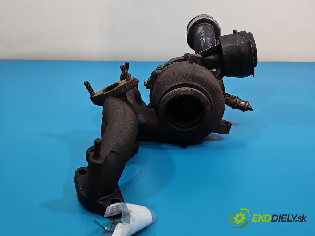 Vw Passat B6 2005-2010 2.0 tdi 140 HP automatic 103 kW 1968 cm3 5- turbodúchadlo, turbo 724930-8 (Turbodúchadlo (kompletné))