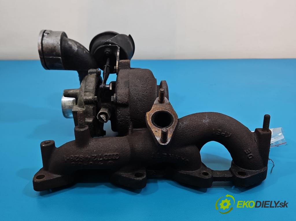 Vw Passat B6 2005-2010 2.0 tdi 140 HP automatic 103 kW 1968 cm3 5- turbodúchadlo, turbo 724930-8 (Turbodúchadlo (kompletné))