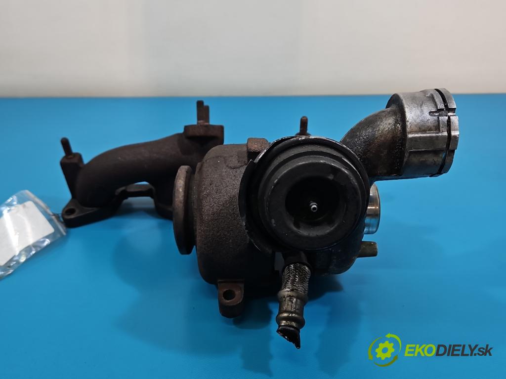 Vw Passat B6 2005-2010 2.0 tdi 140 HP automatic 103 kW 1968 cm3 5- turbodúchadlo, turbo 724930-8 (Turbodúchadlo (kompletné))