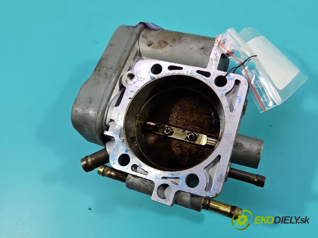 Opel Vectra C 2002-2008 1.8 16V 122 hp manual 90 kW 1796 cm3 4- škrticí klapka 5WS91703 (Škrticí klapka)