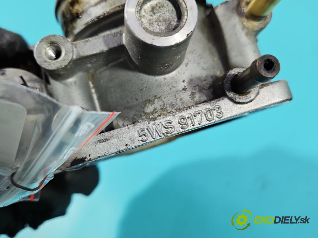 Opel Vectra C 2002-2008 1.8 16V 122 hp manual 90 kW 1796 cm3 4- škrticí klapka 5WS91703 (Škrticí klapka)