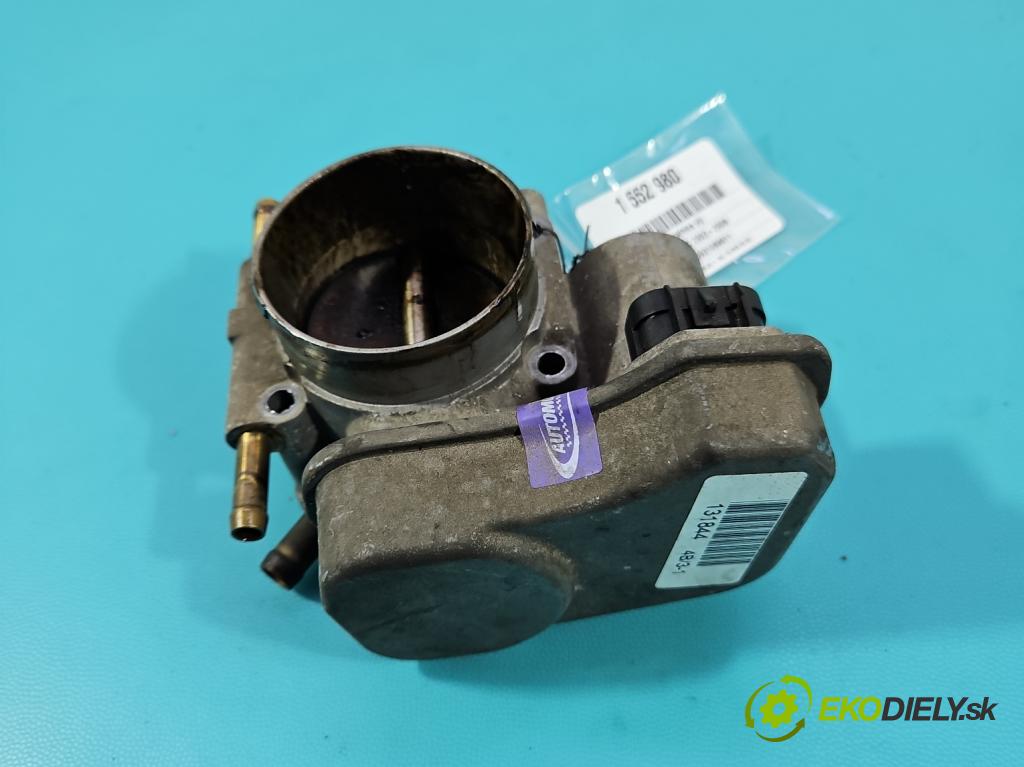Opel Vectra C 2002-2008 1.8 16V 122 hp manual 90 kW 1796 cm3 4- škrticí klapka 5WS91703 (Škrticí klapka)