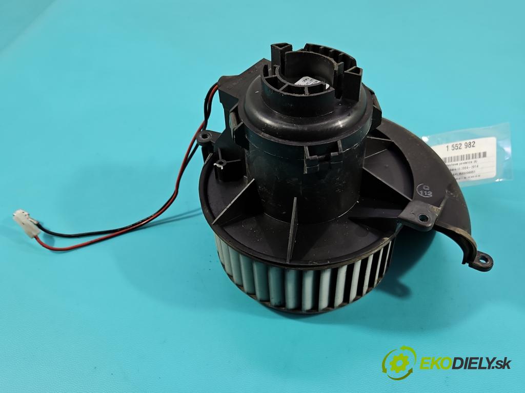 Opel Astra III 2004-2014 1.9 cdti 150 HP manual 110 kW 1910 cm3 5- ventilátor vzduchu 52407543