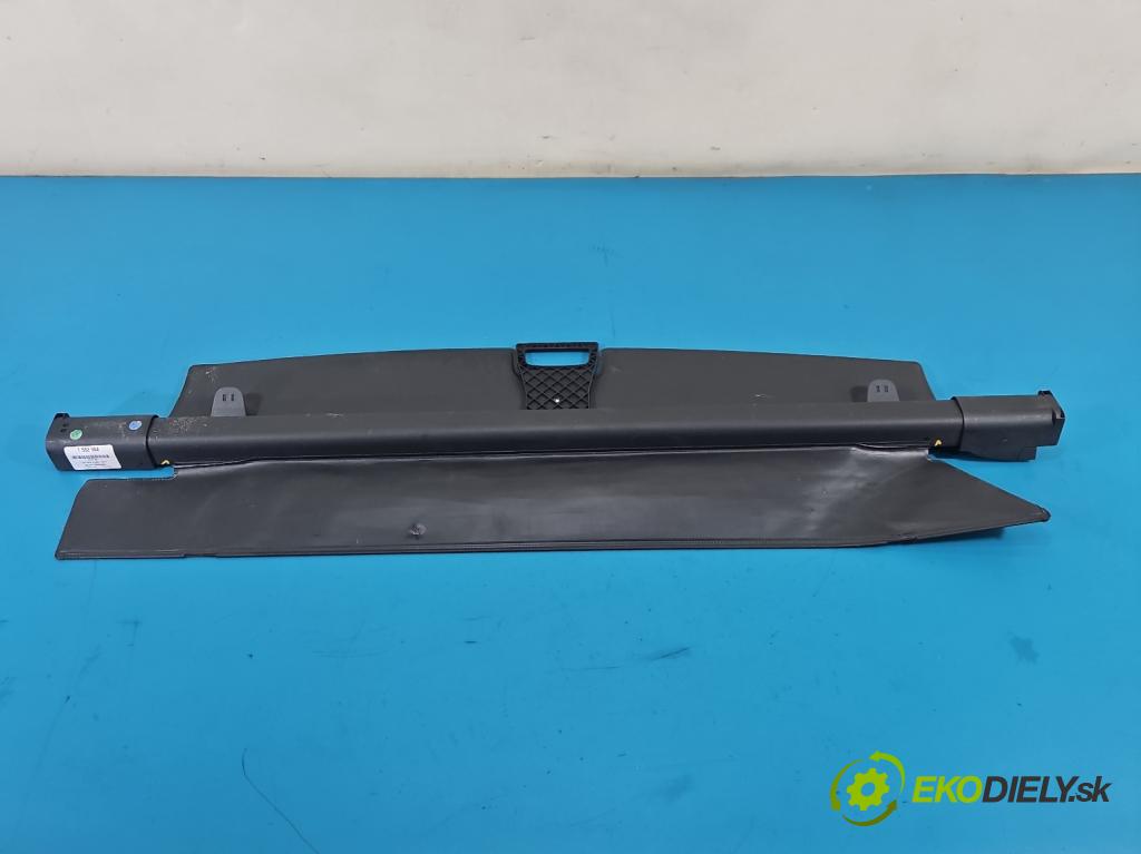 Opel Astra III 2004-2014 1.9 cdti 150 hp manual 110 kW 1910 cm3 5- roleta 9918003705 (Roleta zavazadlového prostoru)