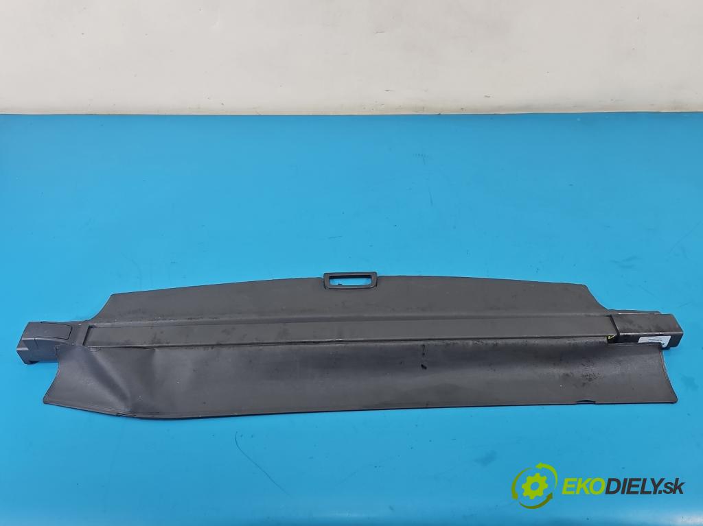 Opel Astra III 2004-2014 1.9 cdti 150 hp manual 110 kW 1910 cm3 5- roleta 9918003705 (Roleta zavazadlového prostoru)