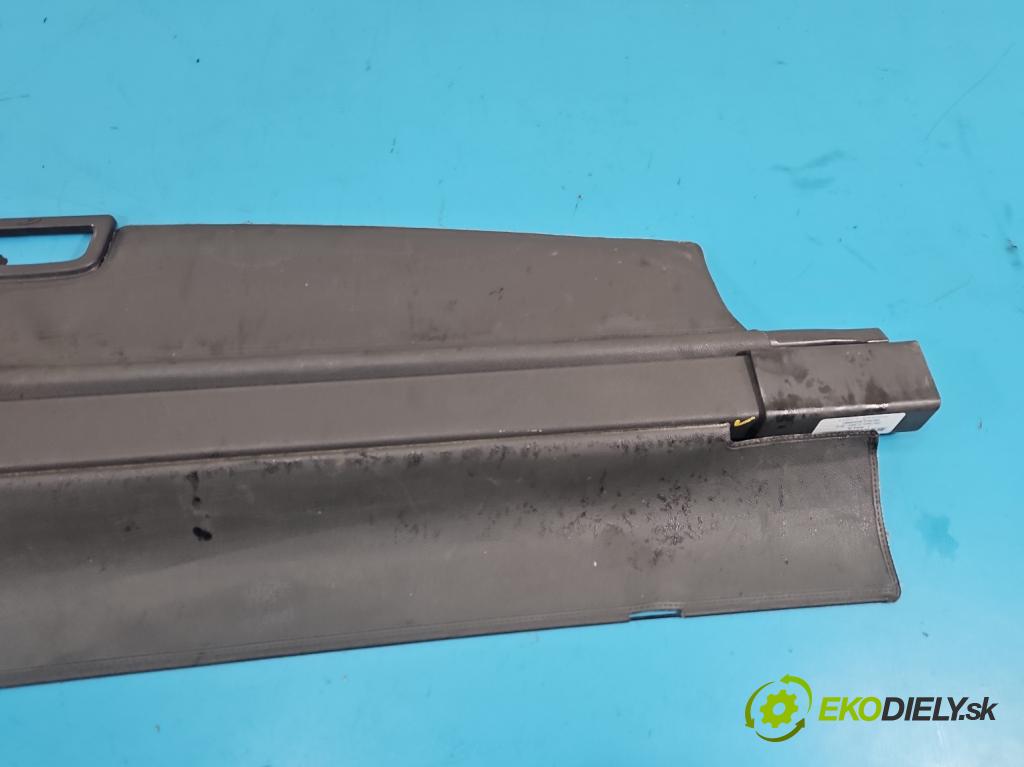 Opel Astra III 2004-2014 1.9 cdti 150 hp manual 110 kW 1910 cm3 5- roleta 9918003705 (Roleta zavazadlového prostoru)