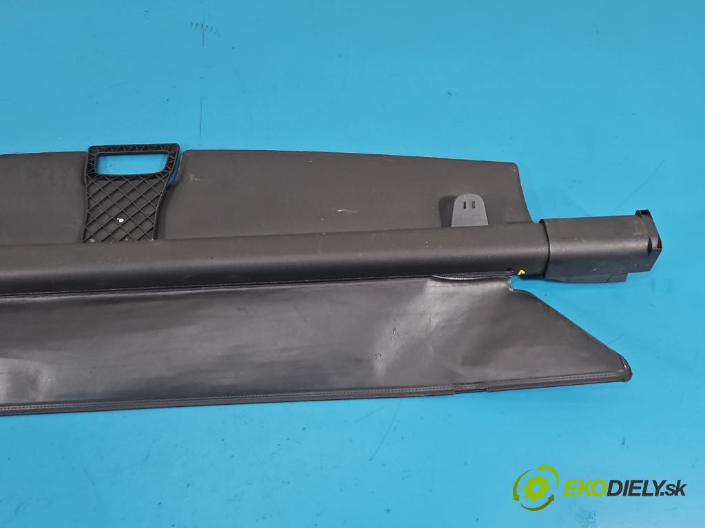 Opel Astra III 2004-2014 1.9 cdti 150 hp manual 110 kW 1910 cm3 5- roleta 9918003705 (Roleta zavazadlového prostoru)