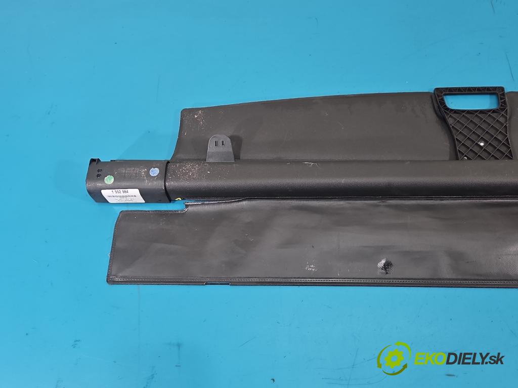 Opel Astra III 2004-2014 1.9 cdti 150 hp manual 110 kW 1910 cm3 5- roleta 9918003705 (Roleta zavazadlového prostoru)