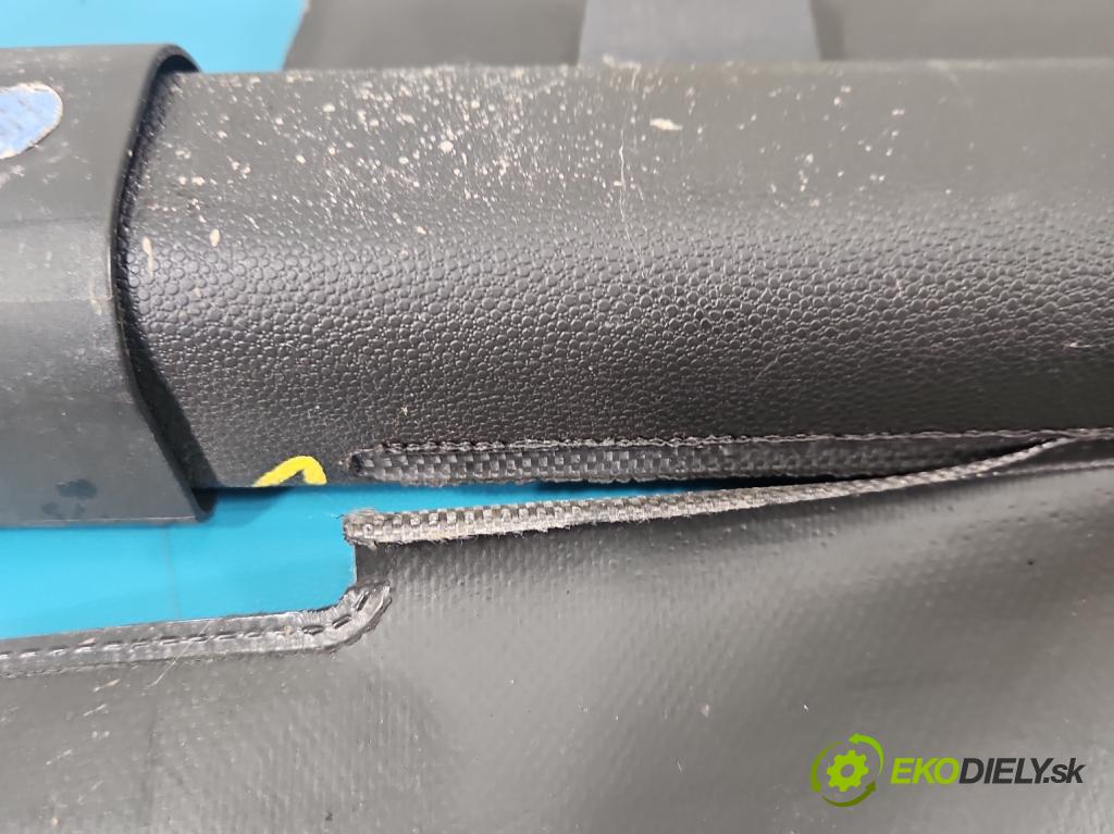 Opel Astra III 2004-2014 1.9 cdti 150 hp manual 110 kW 1910 cm3 5- roleta 9918003705 (Roleta zavazadlového prostoru)