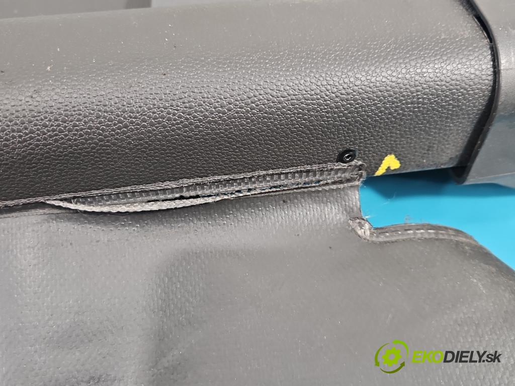 Opel Astra III 2004-2014 1.9 cdti 150 hp manual 110 kW 1910 cm3 5- roleta 9918003705 (Roleta zavazadlového prostoru)