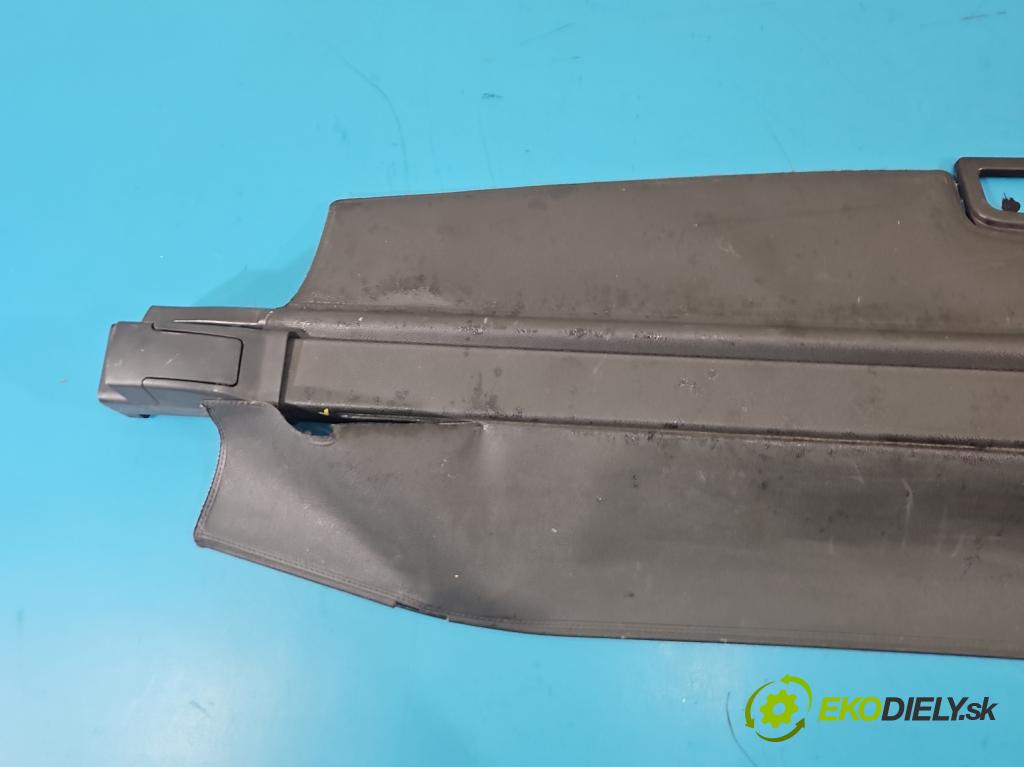 Opel Astra III 2004-2014 1.9 cdti 150 hp manual 110 kW 1910 cm3 5- roleta 9918003705 (Roleta zavazadlového prostoru)