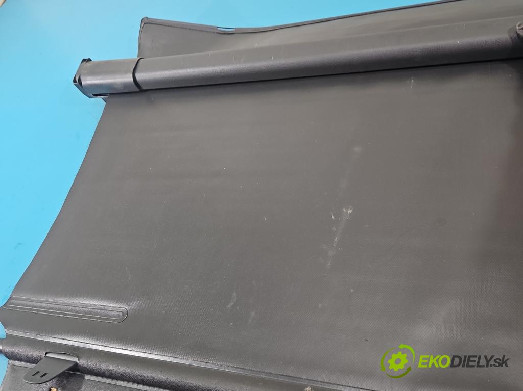 Opel Astra III 2004-2014 1.9 cdti 150 hp manual 110 kW 1910 cm3 5- roleta 9918003705 (Roleta zavazadlového prostoru)