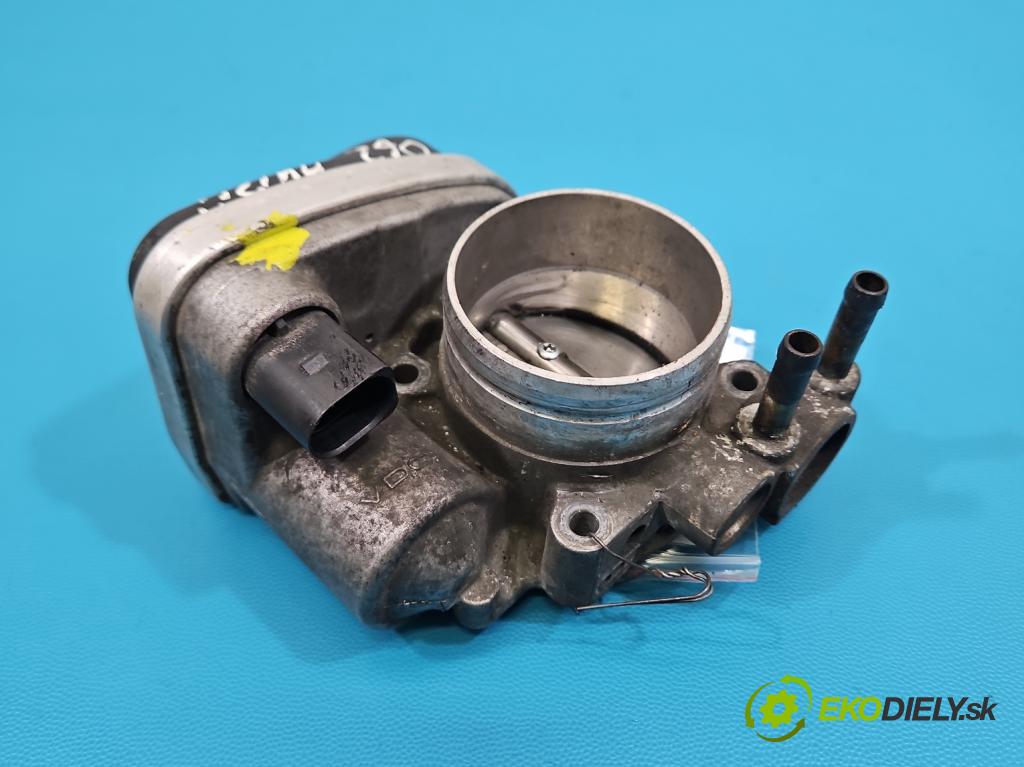 Vw Passat B6 2005-2010 2.0 FSI 150 HP manual 110 kW 1984 cm3 4- klapka 06F133062 (Škrtiaca klapka)