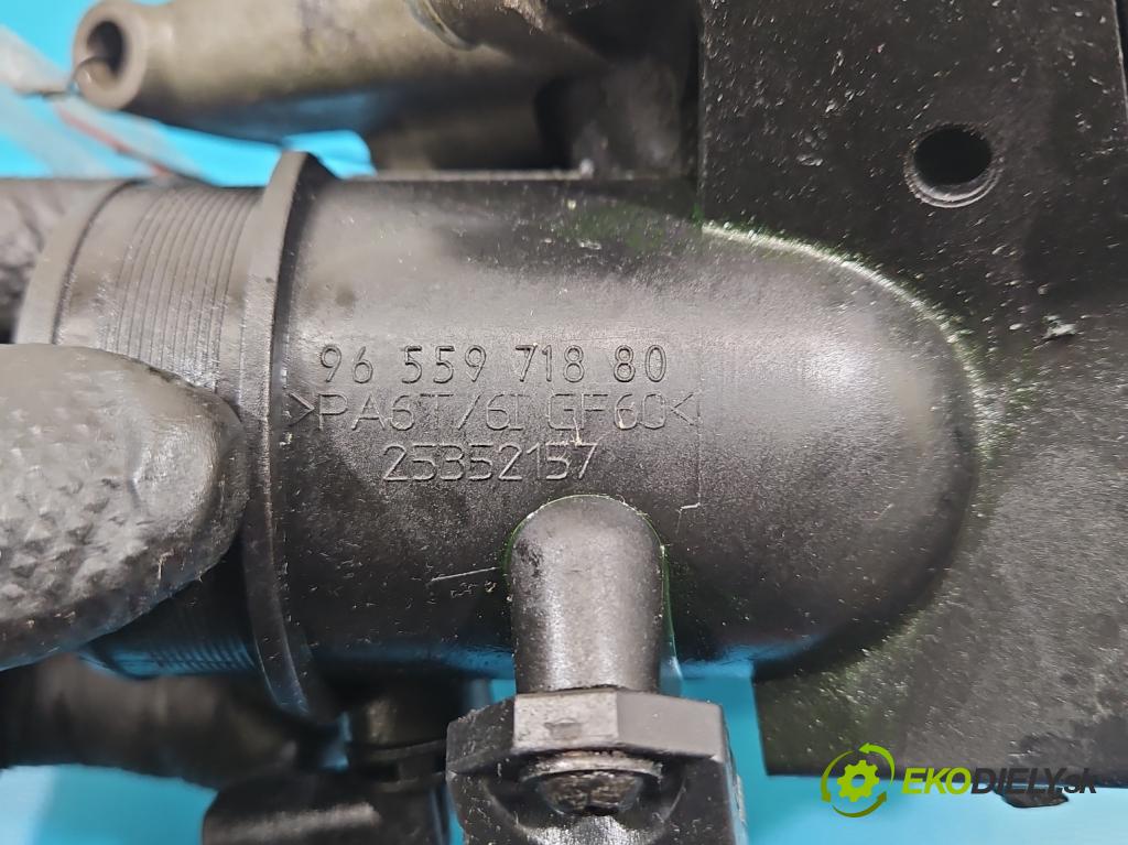 Ford C-Max I 2003-2010 1.6 tdci 109 HP 80 kW 1560 cm3 5- klapka 9639027480 (Škrtiaca klapka)