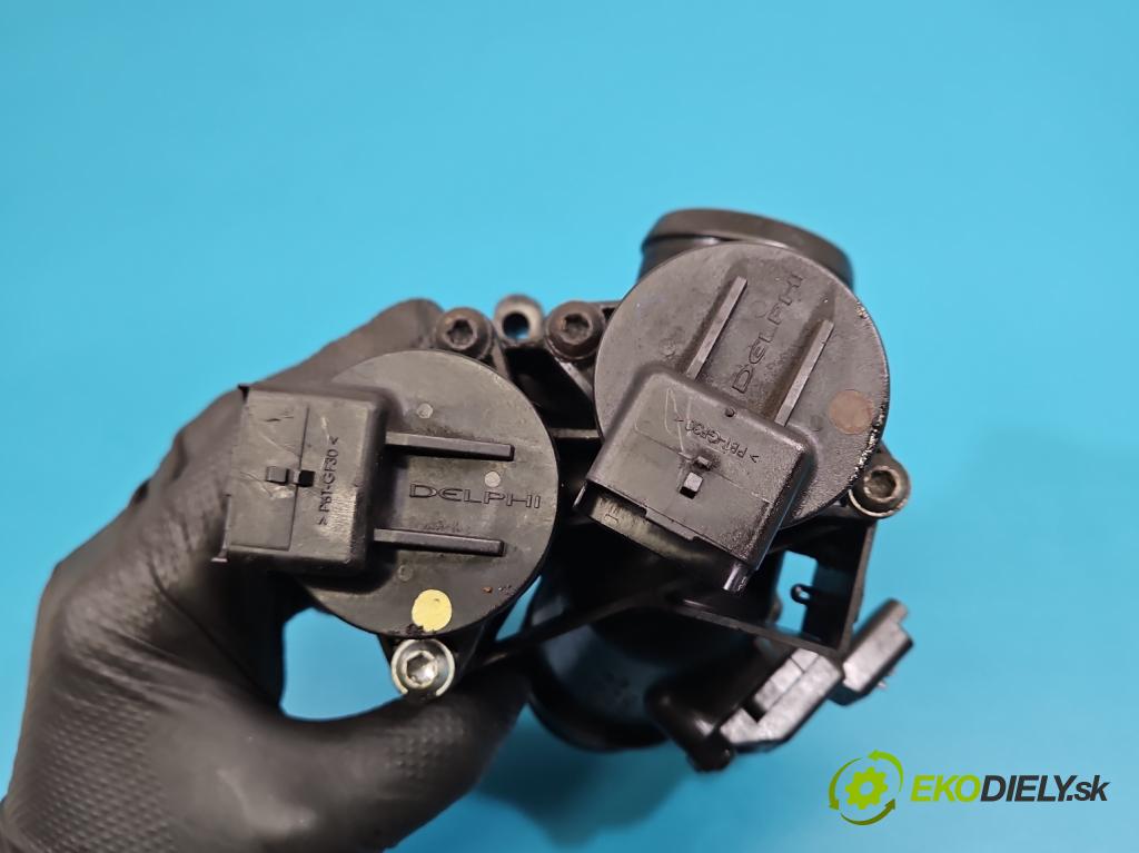 Ford C-Max I 2003-2010 1.6 tdci 109 HP 80 kW 1560 cm3 5- klapka 9639027480 (Škrtiaca klapka)