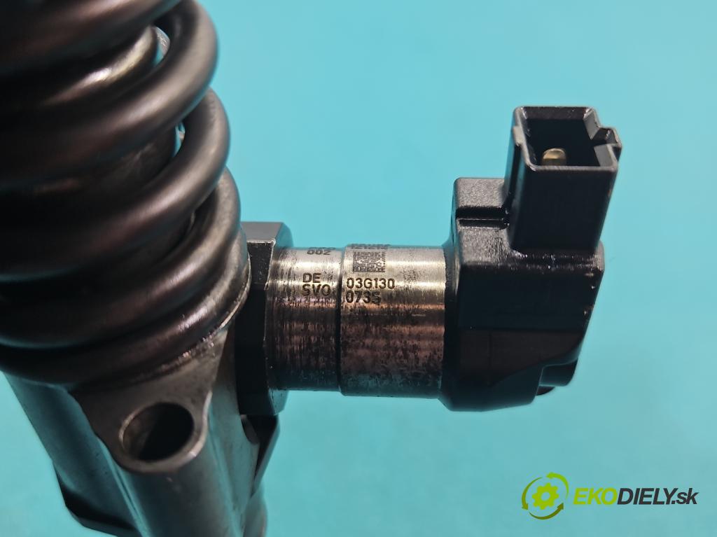 Vw Passat B6 2005-2010 2.0 tdi 140 HP automatic 103 kW 1968 cm3 5- vstrekovacie čerpadlo 03G130073S (Vstrekovač paliva)