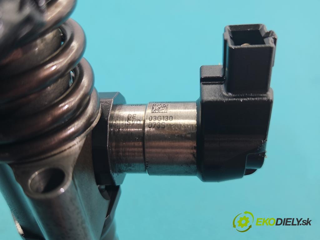 Vw Passat B6 2005-2010 2.0 tdi 140 HP automatic 103 kW 1968 cm3 5- vstrekovacie čerpadlo 03G130073S (Vstrekovač paliva)