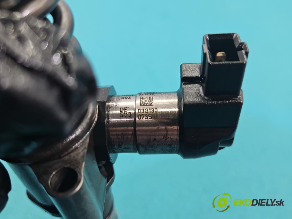 Vw Passat B6 2005-2010 2.0 tdi 140 HP automatic 103 kW 1968 cm3 5- vstrekovacie čerpadlo 03G130073S (Vstrekovač paliva)