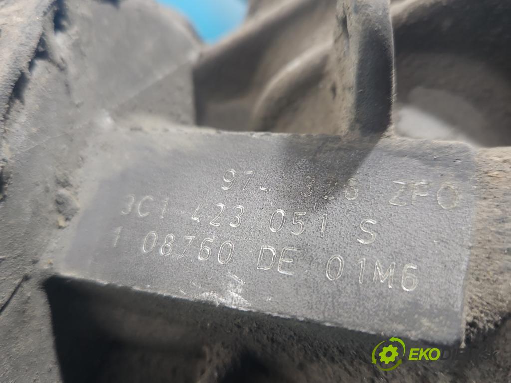 Vw Passat B6 2005-2010 2.0 tdi 140 hp automatic 103 kW 1968 cm3 5- řízení volant 3C1423051S