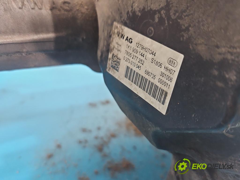 Vw Passat B6 2005-2010 2.0 tdi 140 hp automatic 103 kW 1968 cm3 5- řízení volant 3C1423051S