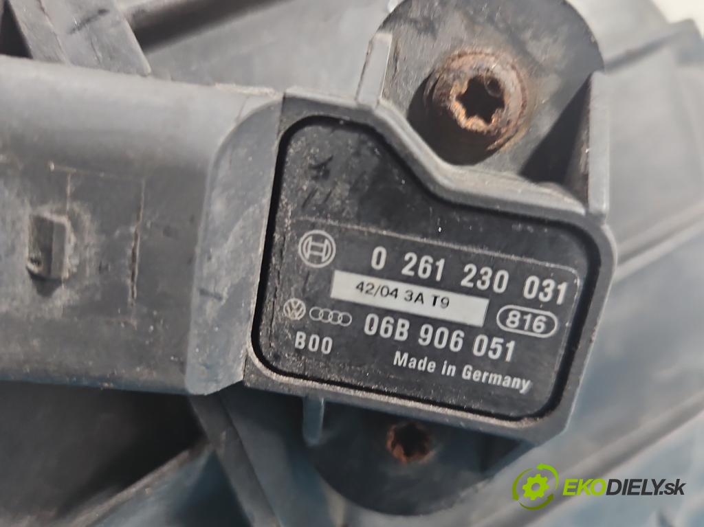 Vw Passat B6 2005-2010 2.0 FSI 150 HP manual 110 kW 1984 cm3 4- zvod nasávací 06F133210P (Sacie potrubie)