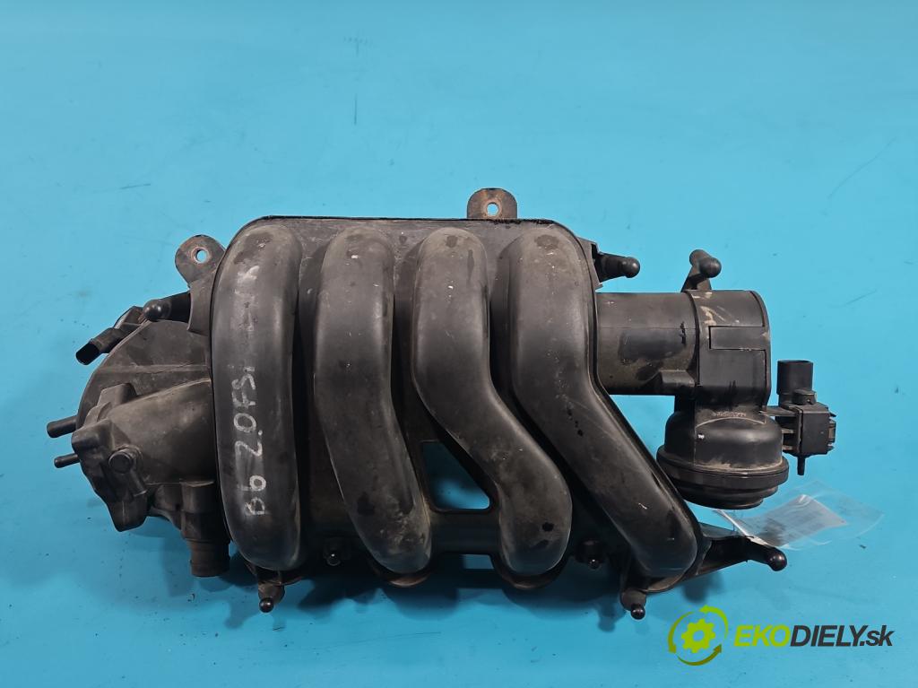 Vw Passat B6 2005-2010 2.0 FSI 150 HP manual 110 kW 1984 cm3 4- zvod nasávací 06F133210P (Sacie potrubie)