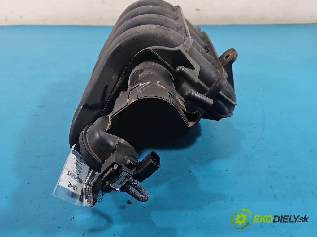 Vw Passat B6 2005-2010 2.0 FSI 150 HP manual 110 kW 1984 cm3 4- zvod nasávací 06F133210P (Sacie potrubie)