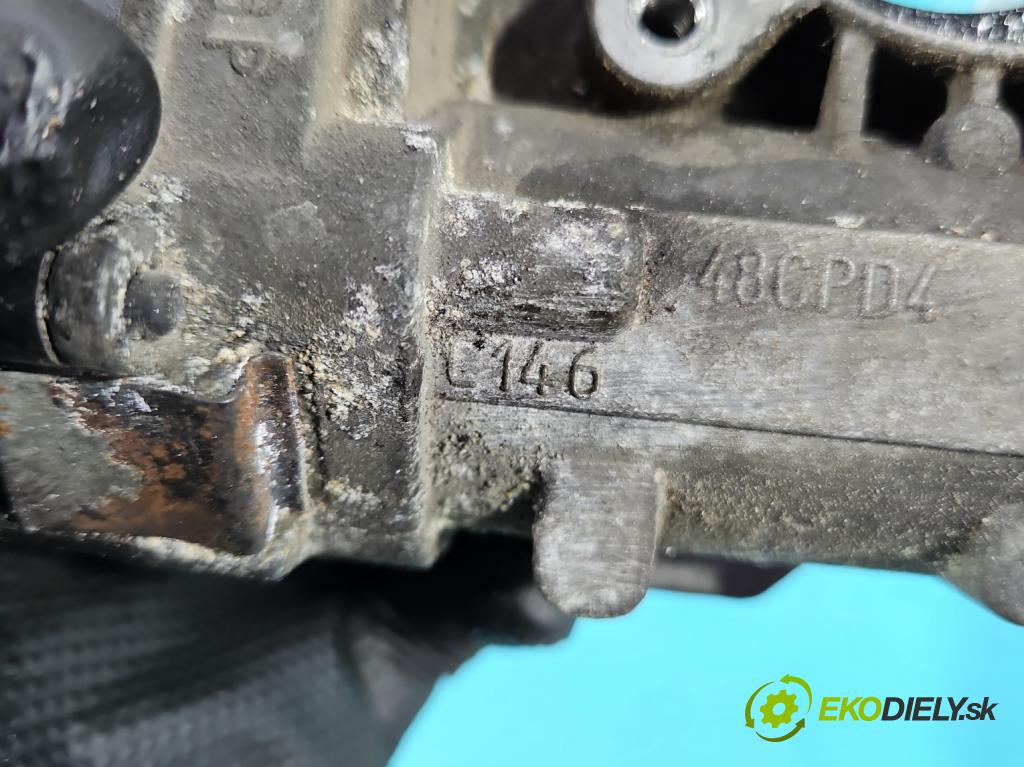 Opel Astra III 2004-2014 1.9 cdti 150 HP manual 110 kW 1910 cm3 5- klapka 48CPD4 (Škrtiaca klapka)