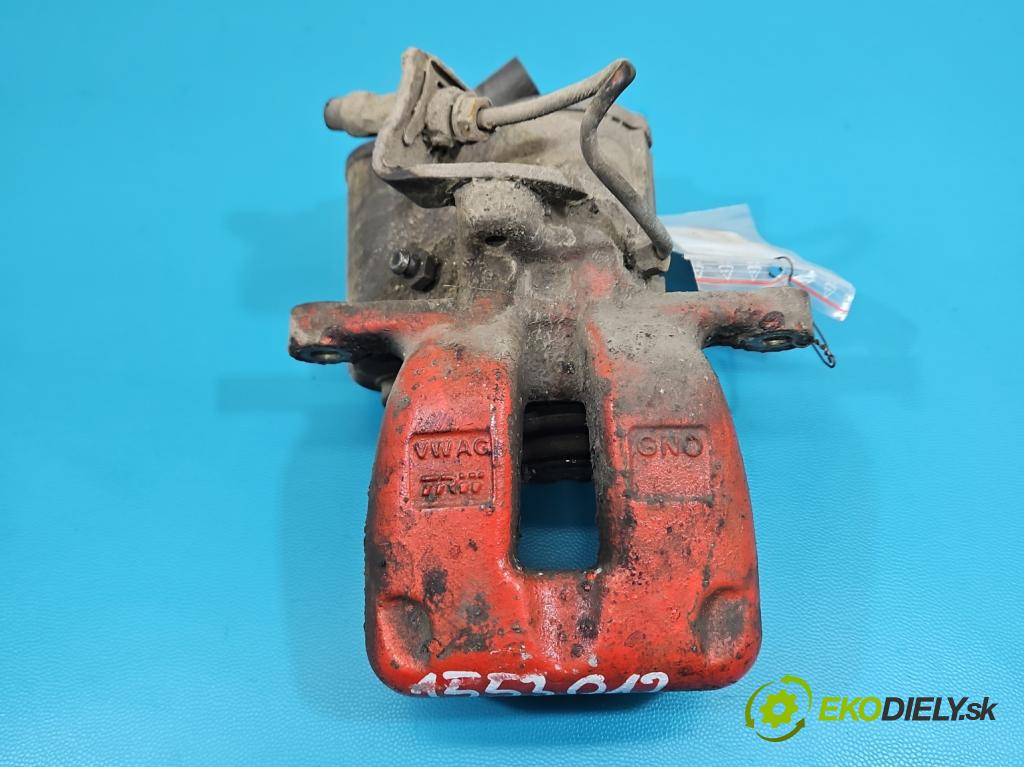 Vw Passat B6 2005-2010 2.0 tdi 140 hp automatic 103 kW 1968 cm3 5- brzdič zadní pravý  (Klika dveří ostatní)