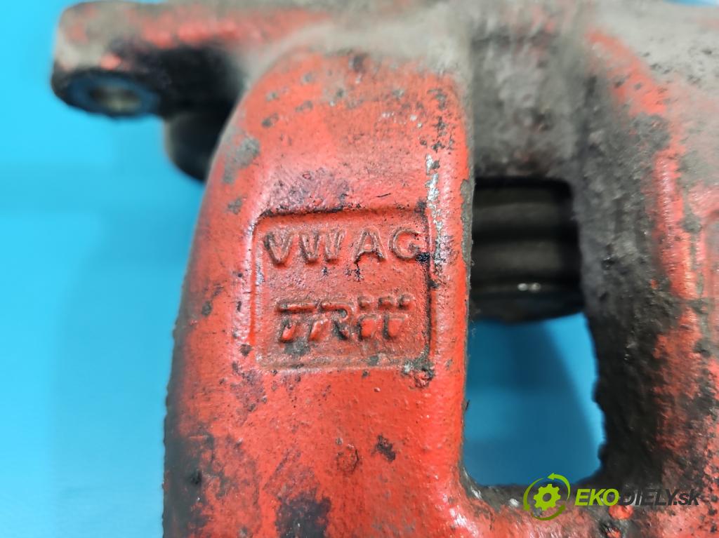 Vw Passat B6 2005-2010 2.0 tdi 140 hp automatic 103 kW 1968 cm3 5- brzdič zadní pravý  (Klika dveří ostatní)