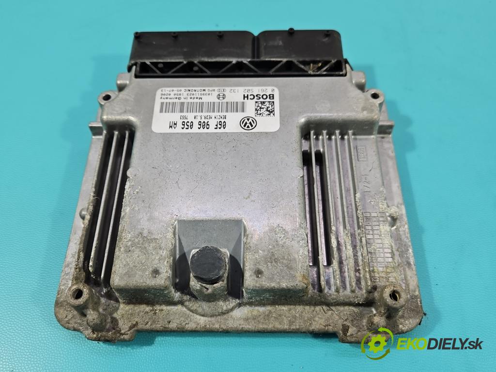 Vw Passat B6 2005-2010 2.0 FSI 150 HP manual 110 kW 1984 cm3 4- riadiaca jednotka motora 06F906056AM