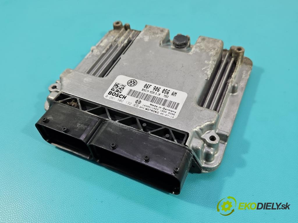 Vw Passat B6 2005-2010 2.0 FSI 150 HP manual 110 kW 1984 cm3 4- riadiaca jednotka motora 06F906056AM