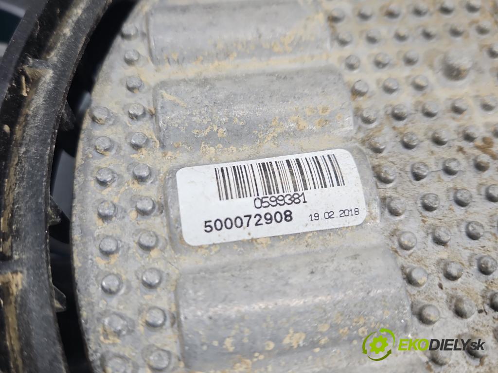 Land rover Range Rover Evoque I 2011-2018 2.0 td 150 hp automatic 110 kW 1999 cm3 5- ventilátor chladič GJ32-8C607-BC