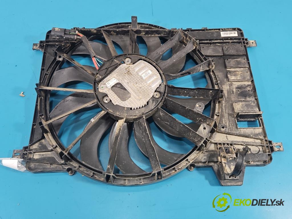 Land rover Range Rover Evoque I 2011-2018 2.0 td 150 hp automatic 110 kW 1999 cm3 5- ventilátor chladič GJ32-8C607-BC