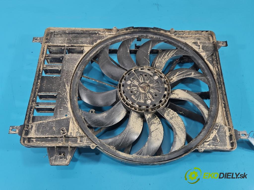 Land rover Range Rover Evoque I 2011-2018 2.0 td 150 HP automatic 110 kW 1999 cm3 5- Ventilátor chladiča GJ32-8C607-BC