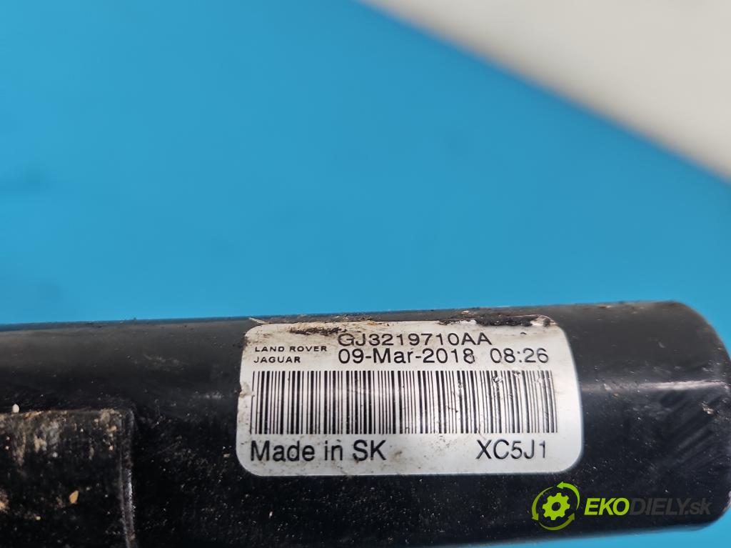 Land rover Range Rover Evoque I 2011-2018 2.0 td 150 HP automatic 110 kW 1999 cm3 5- chladič klimatizácie GJ3219710AA (Chladič klimatizácie)