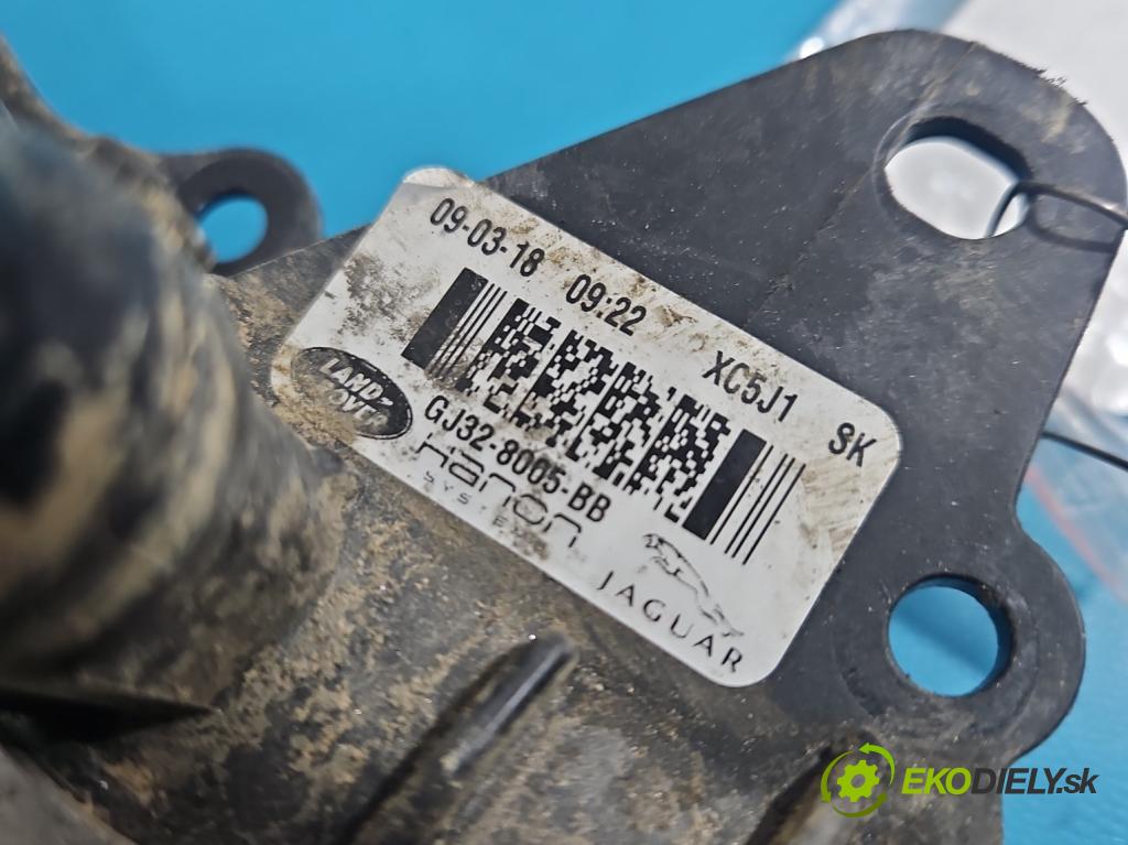 Land rover Range Rover Evoque I 2011-2018 2.0 td 150 hp automatic 110 kW 1999 cm3 5- Chladič vody GJ32-8005-BB (Vodní chladič)